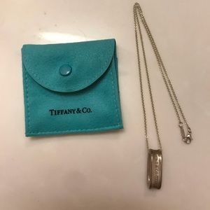 Tiffany & Co 1837 Necklace